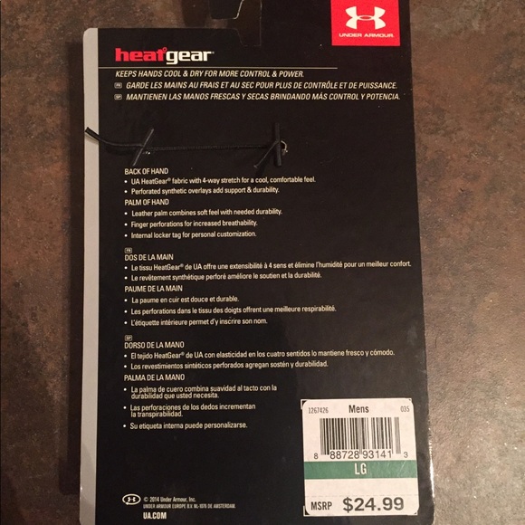 Batting gloves - Picture 3 of 6